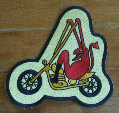 Custom Patch Patch Aufnäher Jahreszahl Since 1978 Biker Hot Rod