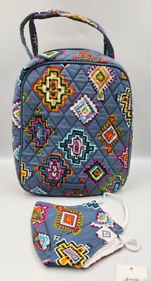 NEW Vera Bradley backpack lunch bag bundle Mini Medallion Vera Bradley | Bags | New Vera Bradley Backpack Lunch Bag  main image 2