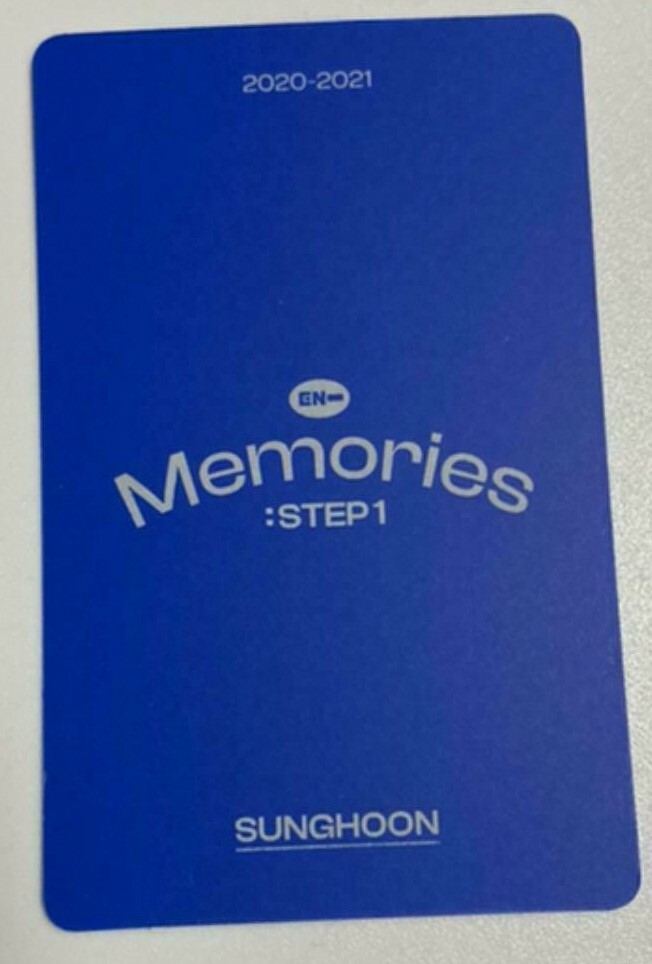 ENHYPEN - ENHYPEN Memories ソンフン ADNEW on X: 