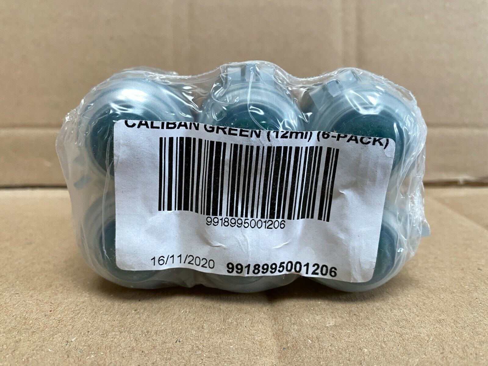 Thumbnail - Citadel Colour Base - Caliban Green 6 X 12ml/ 15,99€ (100ml/ 22,20€)