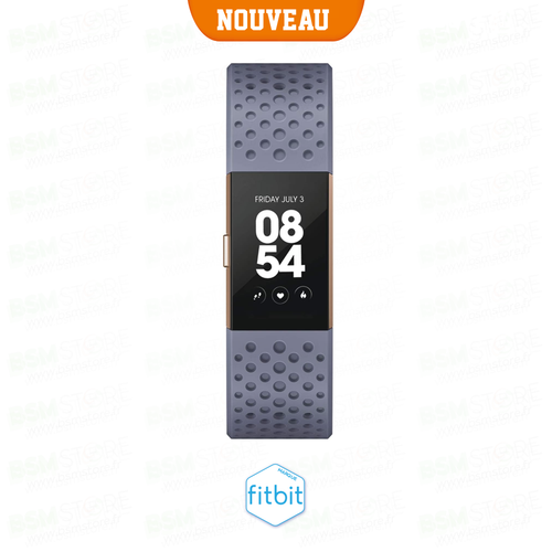 Fitband - Montre connectée Tracker d'activités fitness & fréquence cardiaque Discrète et Légère