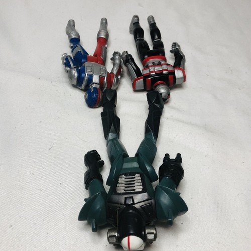 Vintage 1994 Kenner - Saban's VR Troopers - J.B. Reese Ryan Steele Tankotron Lot - Bild 7 von 7