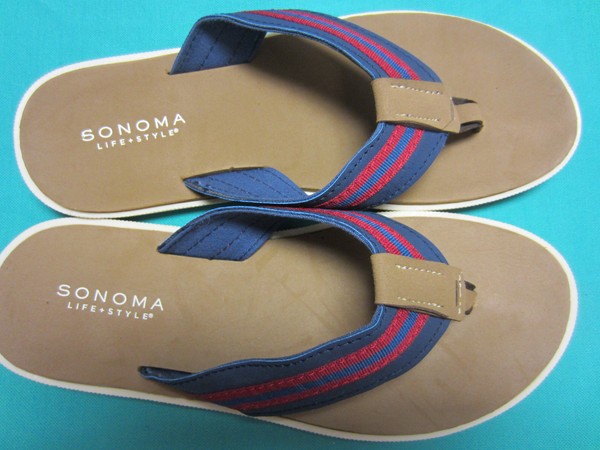 sonoma life style sandals mens