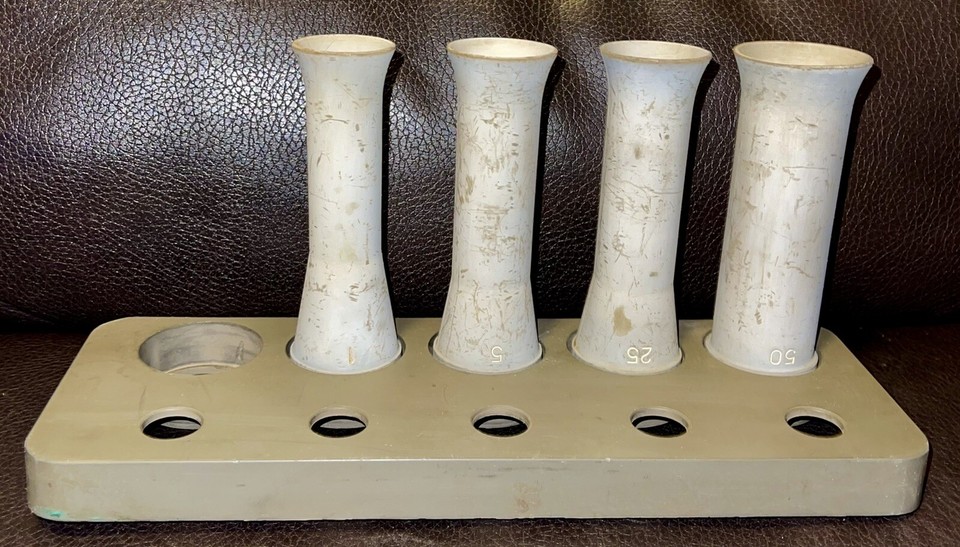 Vintage Brandt Coin Counter & Packager Manual Hand Crank Operated Klopp