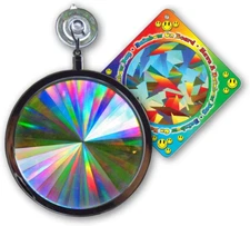 Rainbow Symphony - Rainbow Window Suncatcher – Prism Light Catcher for Windows C