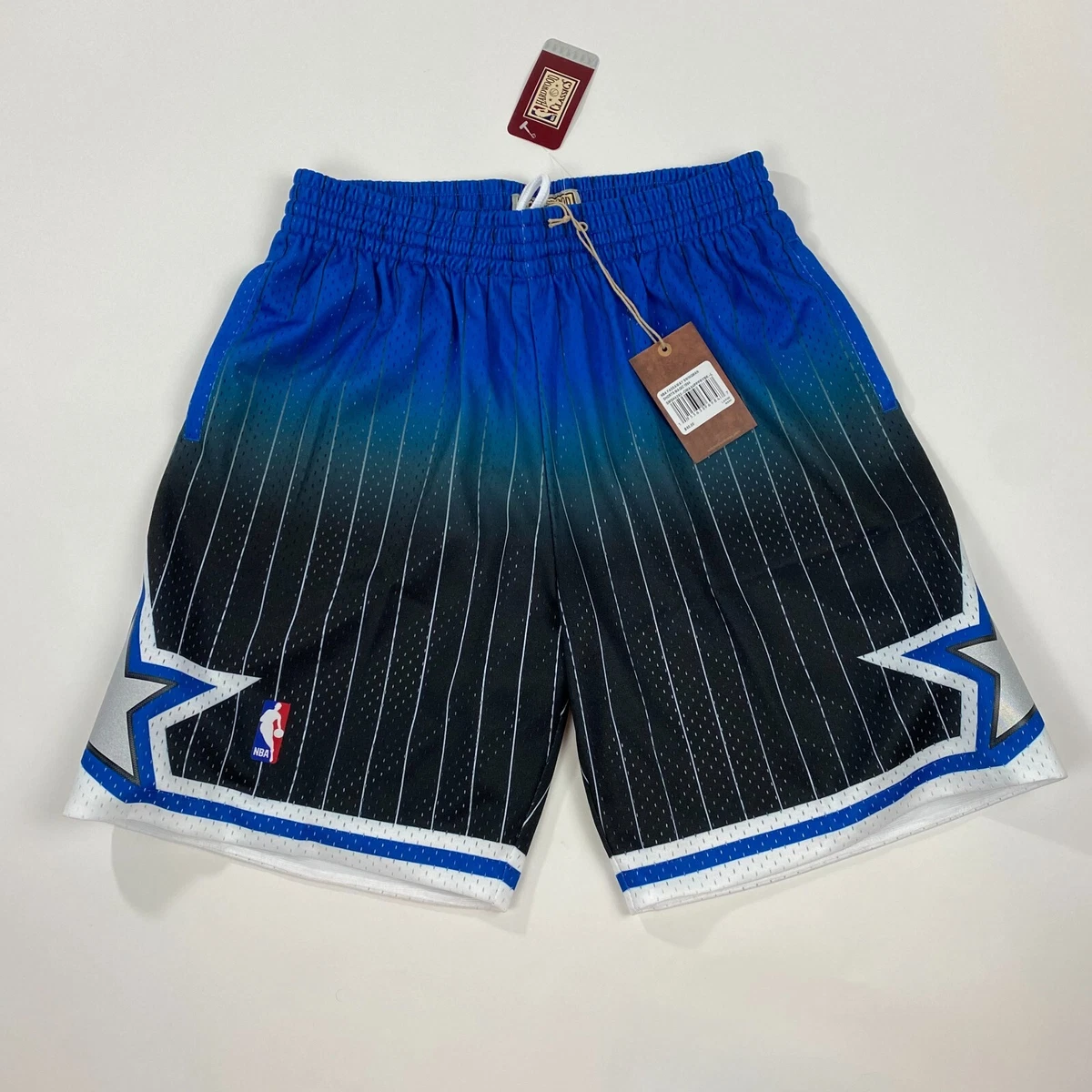 Mitchell & ness clearance orlando magic shorts