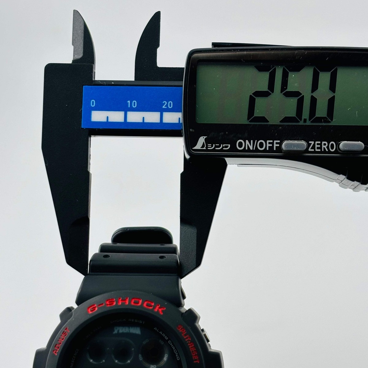 新品未使用！廃盤CASIO G-SHOCK DW6900 スパイダーマンコラボ Rare! Auth CASIO G-Shock x SPIDER-MAN Limited Edition