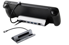  NEW ELECOM ASUS Rog Ally Compatible USB-C Hub Docking Station Dock 6in1 Japan