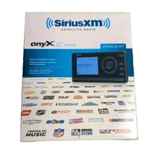 SiriusXM Satellite Radio XEZ1V1 Onyx EZ Satellite Radio with Vehicle Kit - Black