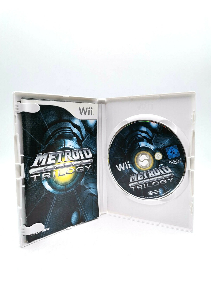 wii PAL メトロイドプライム トリロジー METROID PRIME Metroid Prime Trilogy Collector's Edition Nintendo Wii Video
