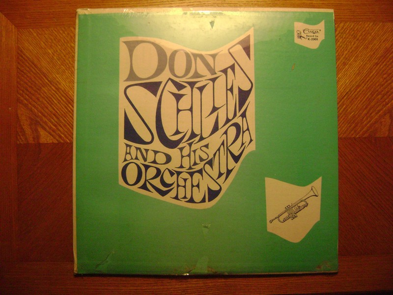 CUCA LP RECORD *FACTORY SEALED* DON SCHLIES/ SELF TITLED/K-2068 MONO