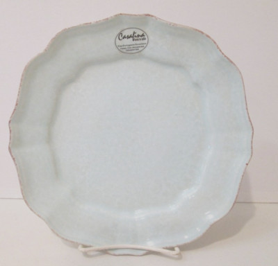CASAFINA IMPRESSIONS BLUE SALAD PLATE - 8 3/4'' 1011B