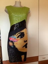 Abito donna particolare,elegante, Taglia M 