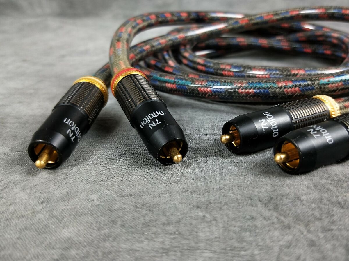 ACROTEC stressfree RCAケ−ブル1m ACROTEC stressfree RCAケ−ブル1m ACROTEC stressfree RCAケ