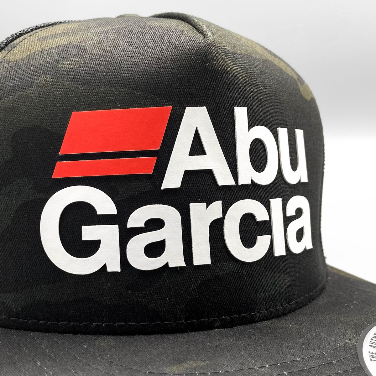 帽子 GACKT HAT Abu Garcia Bass Fishing Trucker Hat, Limited Ed Camo Yupoong