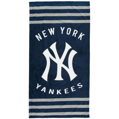 MLB - New York Yankees Striped Beach Towel - Free Shipping