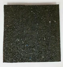 4 Pack 6"x 6"x 3/4" Anti-Vibration Rubber Pads Anti-Walk Non Slip Noise Reducing