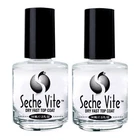 Pack Of 2 Seche Vite Dry Fast Top Coat Nail Polish 14Ml/0.5Oz