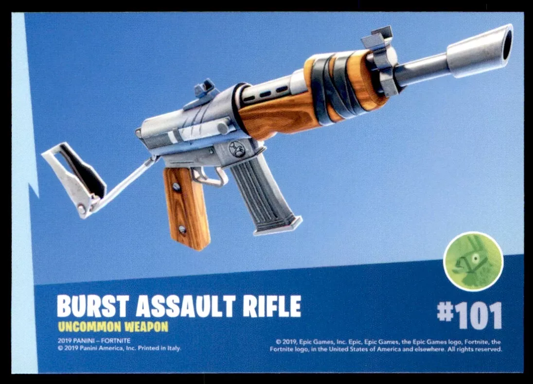 Panini Fortnite Series 1 2019 - Semi-Auto Sniper Rifle (Uncommon