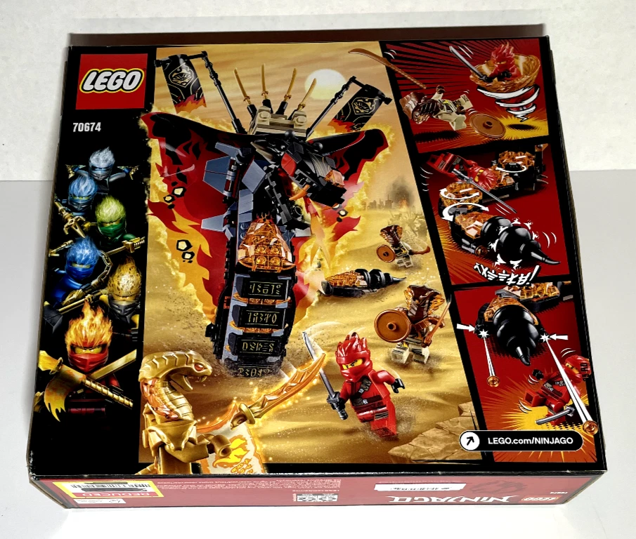 Lego ninjago online 70674