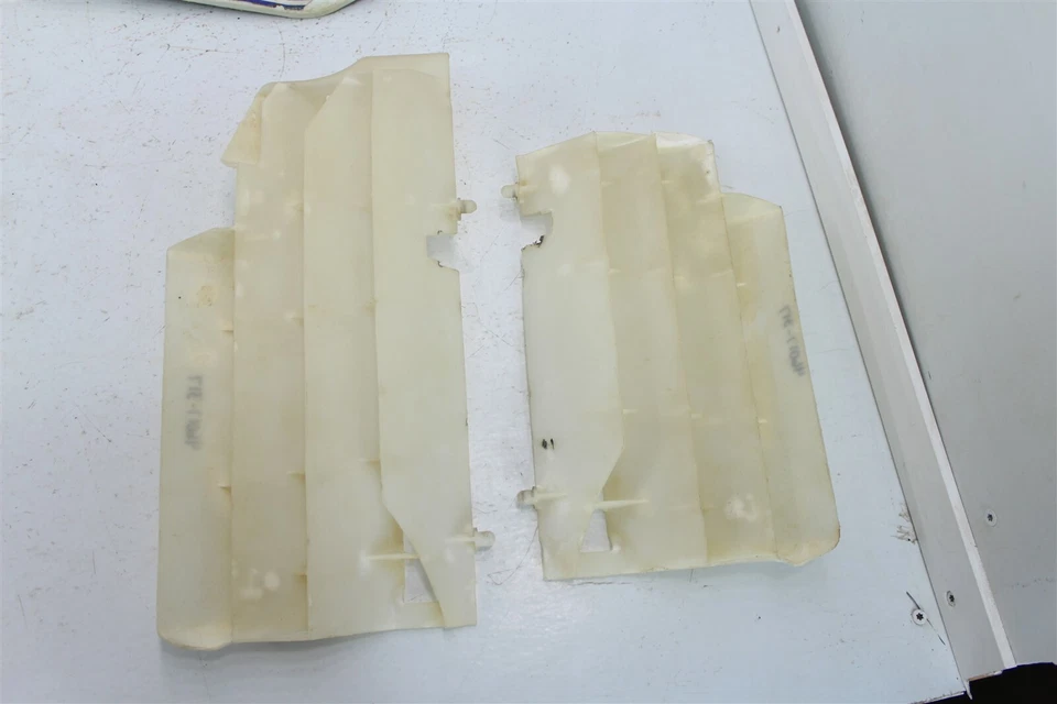 Juego de guardabarros para Suzuki RMZ 250 2008 placas numeradas traseras cubiertas del tanque Foto 3 de 4