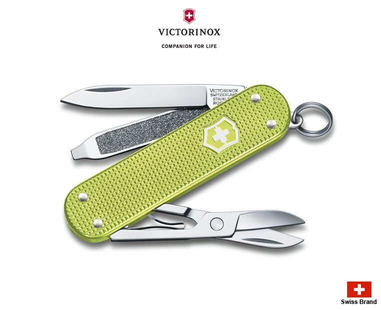 アルフ２シーズン Victorinox Swiss Army Knife 2021 58mm Classic Alox 5