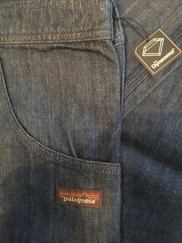 PATAGONIA STEEL FORGE DENIM OVERALLS 