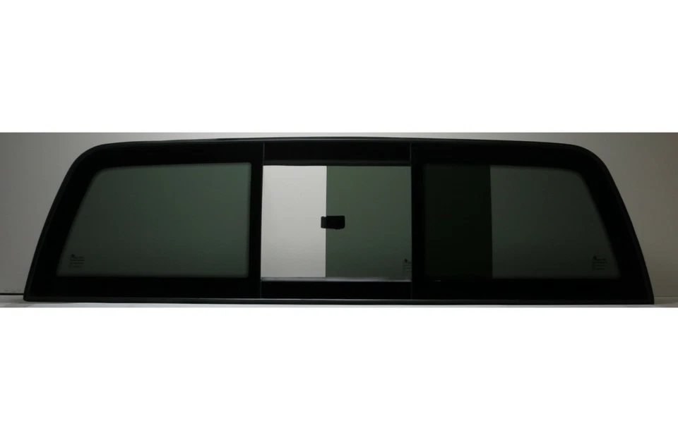 Fits 1994-2001 Dodge Pickup 1500 2500 3500 Manual Slider Back Glass Flush Fit - Image 3 of 4