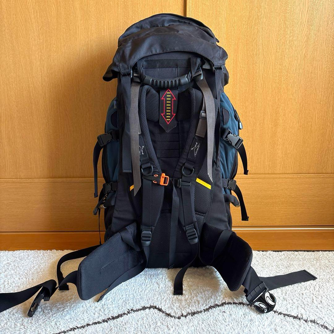 Aconcagua Patagonia 70L Backpack Dark Blue Black Trekking Hiking