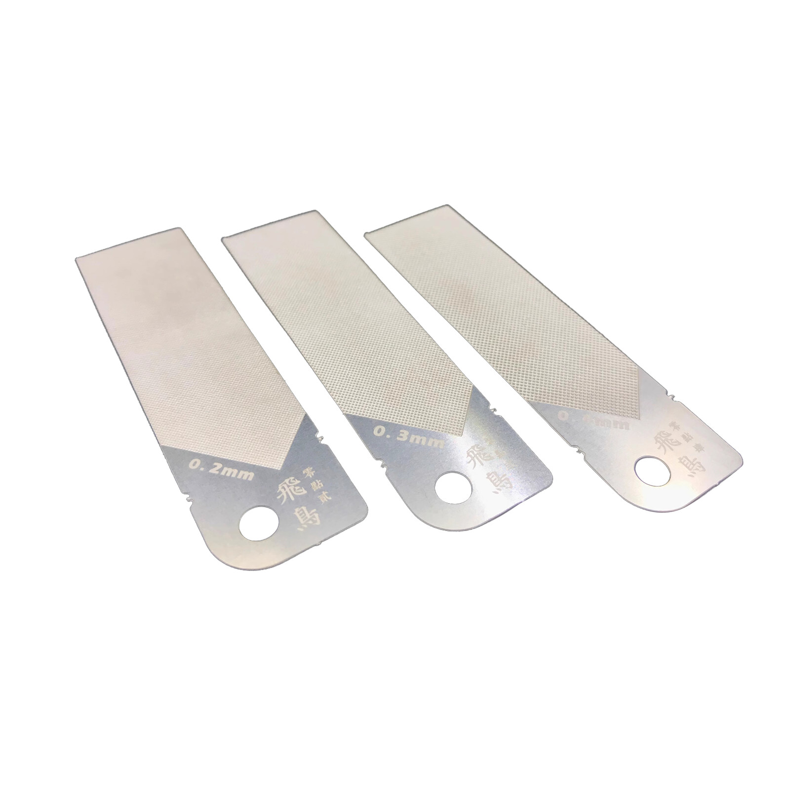 1 Set Stainless Steel Sanding Board Repairing Tool Accessories Wear-resistant