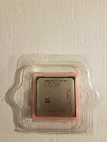 AMD Athlon 64 X2 3800 2 Core 1M L2 Cache 2.0 GHz Socket 939 CPU ADA3800DAA5BV - Picture 1 of 4