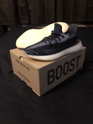 Adidas Yeezy Boost 350 V2 Carbon Asriel Non Rf Size 5.5 FZ5000 Ships ASAP