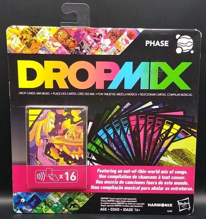 DropMix Drop Mix Pop Playlist Pack Sealed Harmonix Hasbro 16 Card Pack  Official