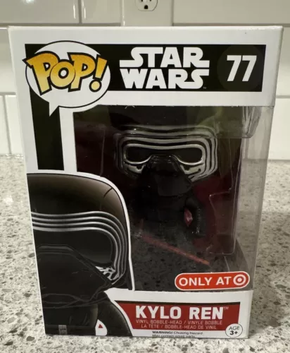 Funko Pop! Vinyl: Star Wars - Kylo Ren - (Helmet) - Target (Exclusive) #77