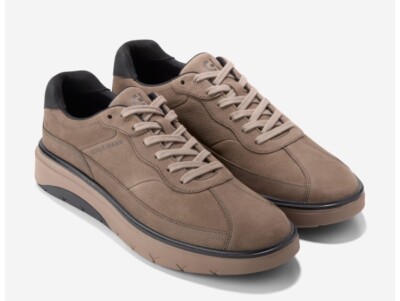 Men's  Sneaker Cole Haan GrandPrO FeatherArc Bike Toe -BROWN/ MOREL/IRISH COFFEE