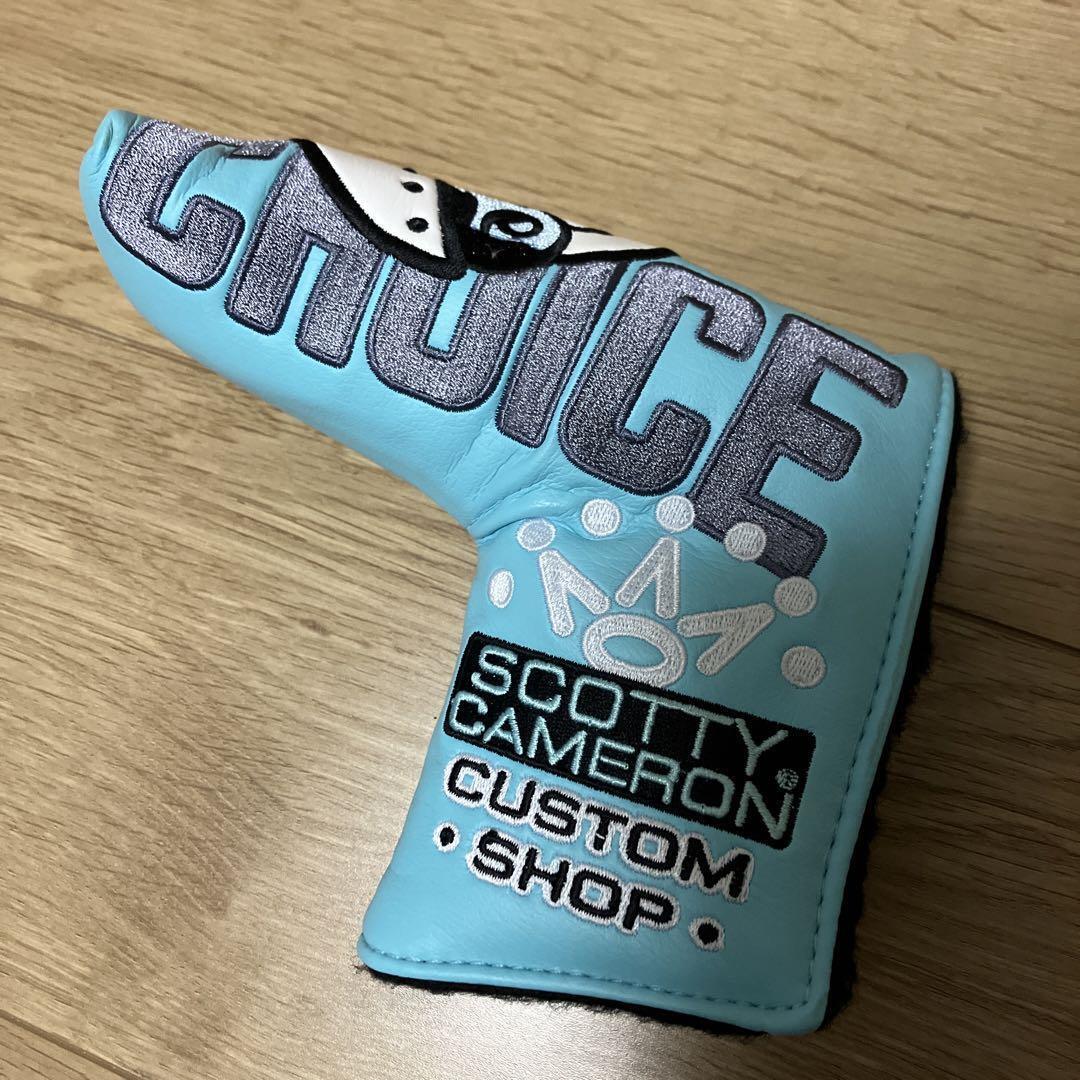 Scotty Cameron Custom Shop PT cover Limited Champions Choice Scotty Cameron Custom Shop PT cover Limited Champions Choice