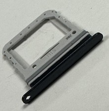 OEM SAMSUNG GALAXY Z FLIP SM-F700U1/DS REPLACEMENT BLACK SIM CARD HOLDER TRAY