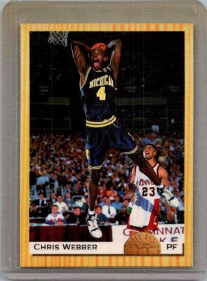 1993 Classic Draft Picks #1 Chris Webber