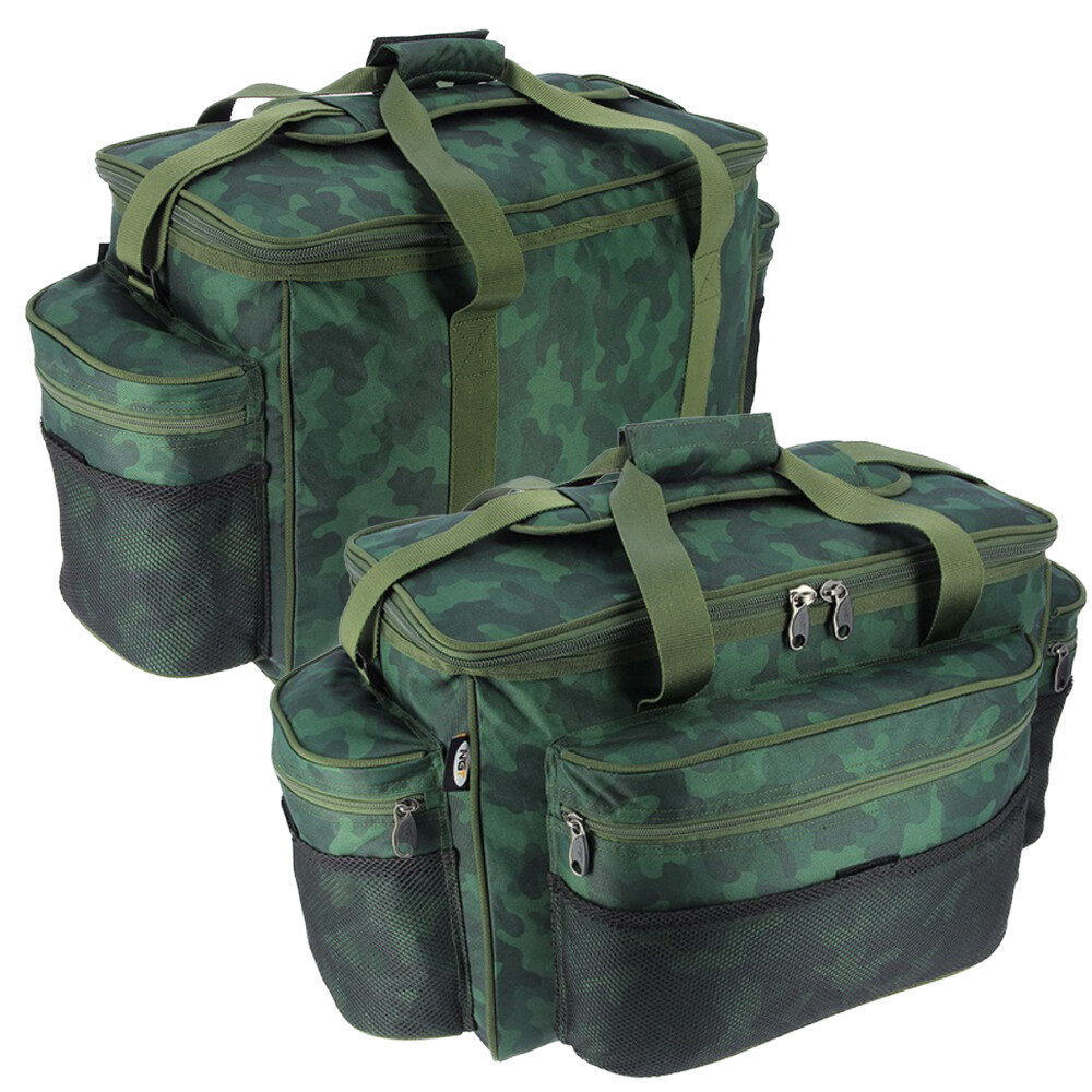 Fishing Carryall Tackle Bag Large NGT Camo Green Carp Coarse Sea