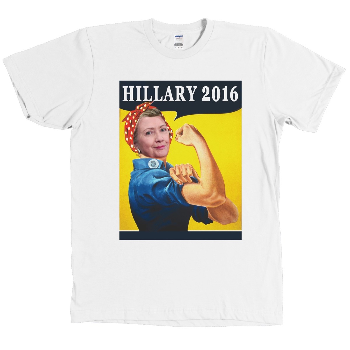 We Can Do It Hillary T-Shirt We Can Do It Hillary T-Shirt