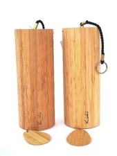 2er Set Koshi Wind Chimes Melody Free Selectable Audio Sample Incl. Packaging