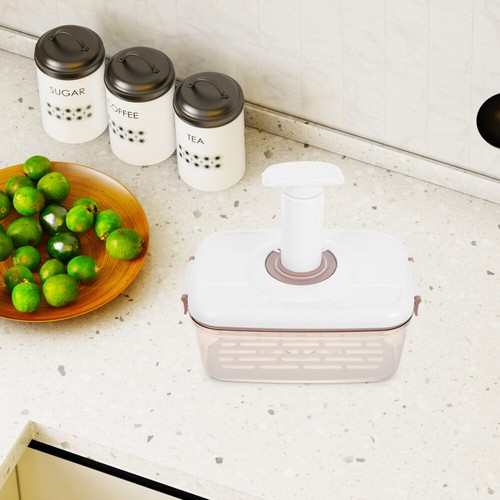 1 Set Food Container Vacuum Seal Container Vacuum Preservation Box - Picture 7 of 12