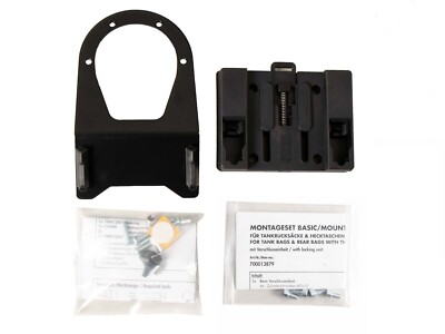 Triumph Tiger Sport 660 Tankring Basic inkl. Verschluss für Tankrucksack von H&B 2022-