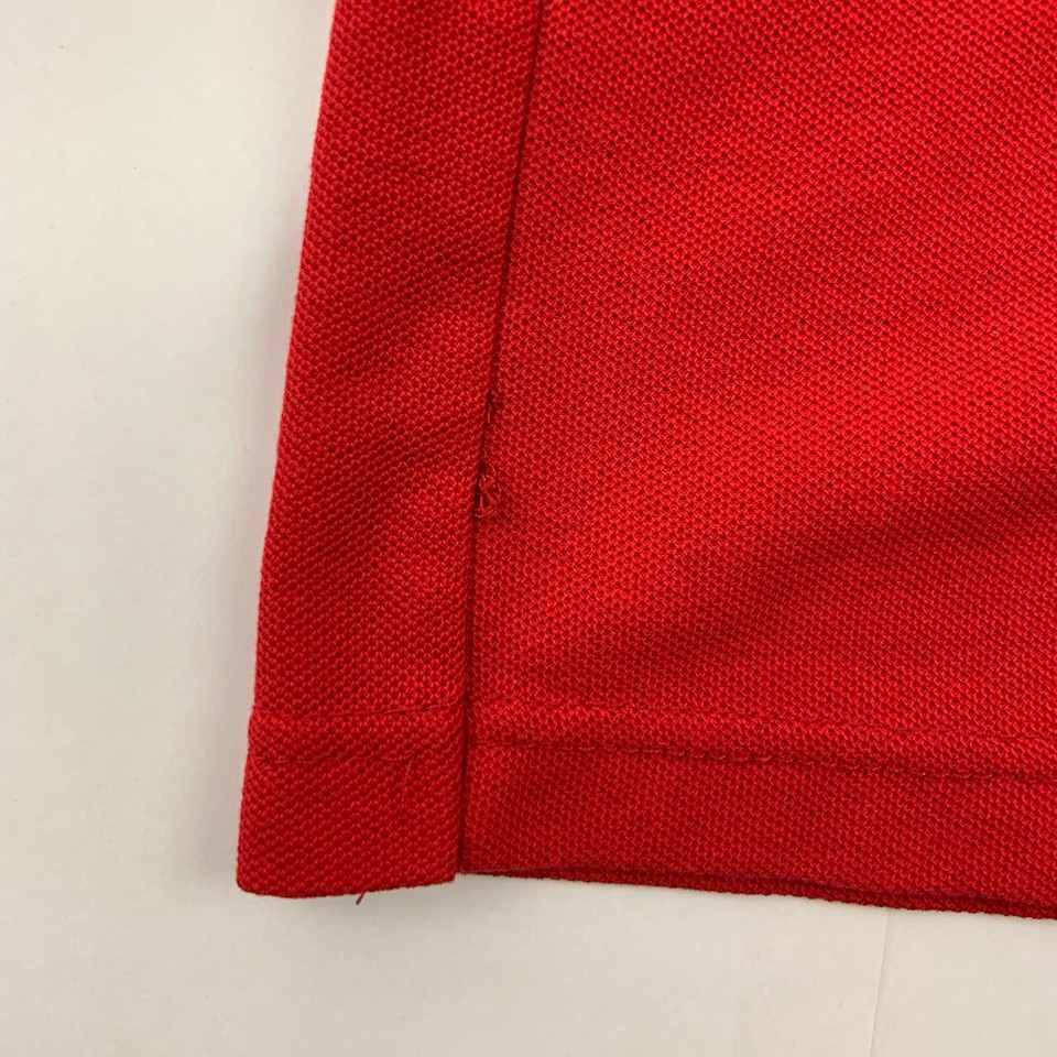 American Legion Mens Polo Shirt Large Red Blue Stars Patriotic USA eBay