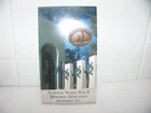 National World War II Memorial pin on card WW2 Military Button
