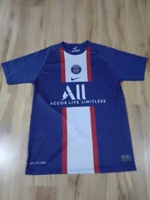 PSG PARIS SAINT GERMAIN LIONEL MESSI JERSEY FOOTBALL SOCCER MEN SIZE XL