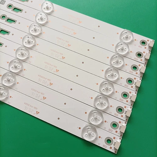 Strisce retroilluminazione a LED per TCL_49D1600_3030_LX20160826 49U3600C 49L26CNC 49U2200 - Foto 2 di 8