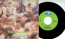 LA FRUSTA disco 45 giri MADE in ITALY Tutti insieme SIGLA TV 1980 GIANNI MAZZA