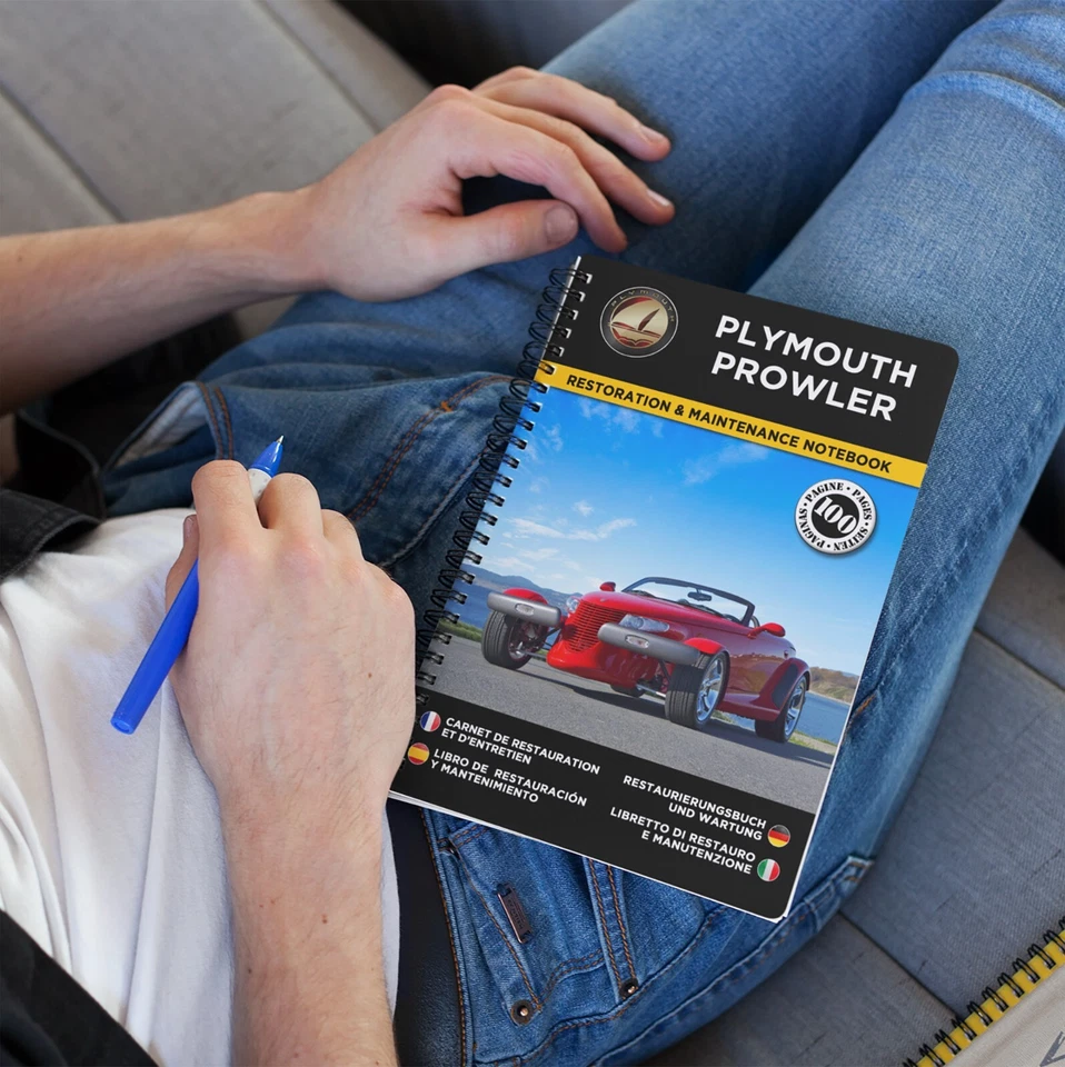 PLYMOUTH PROWLER : Libretto Di Restauro E Manutenzione - CONSEGNA GRATUITA - Immagine 2 di 4
