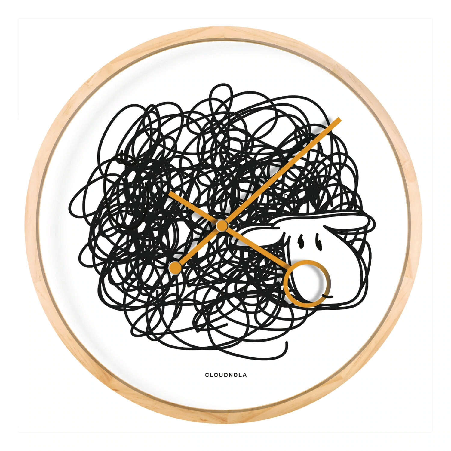 ТУМБА ДЛЯ белья Wanduhr Art Schaf АРТИКУЛ 0092